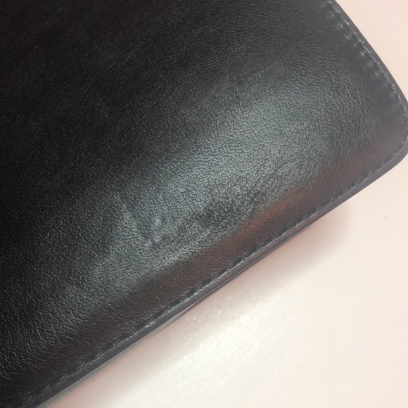 Black Authentic Karl Lagerfeld Paris Leather Bag - Picture 6 of 8